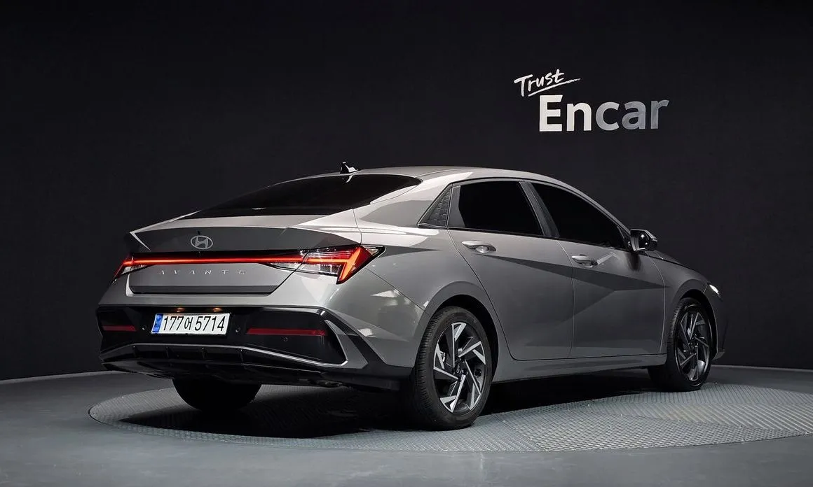Hyundai AVANTE — фото 5