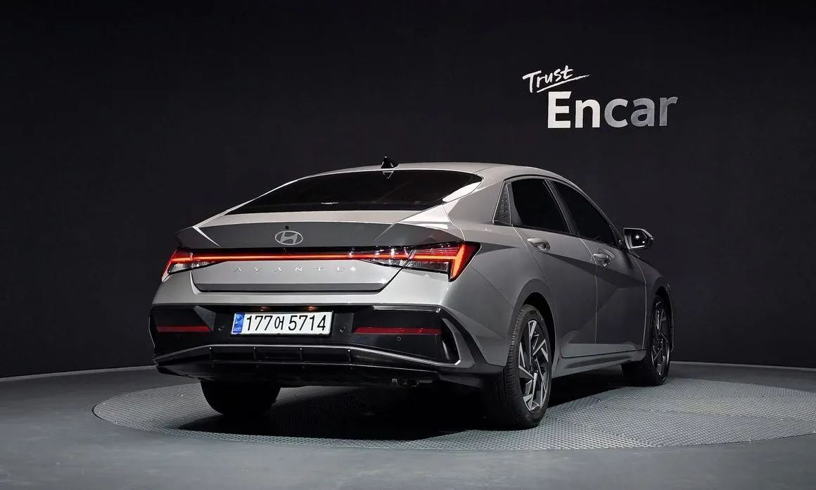 Hyundai AVANTE — фото 7