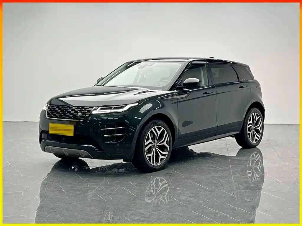 Land Rover Evoque — фото 1