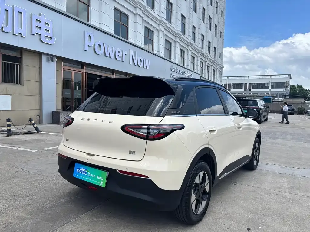 Geely Starburst — фото 4