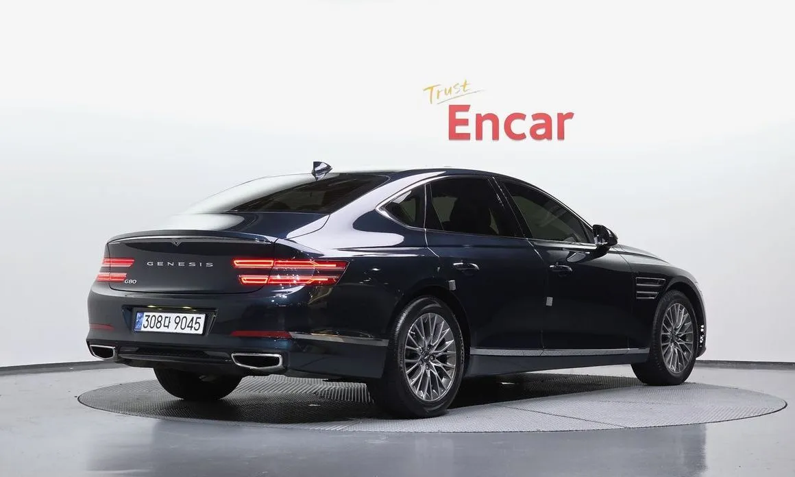 Genesis G80 2022 из KR, фото 3