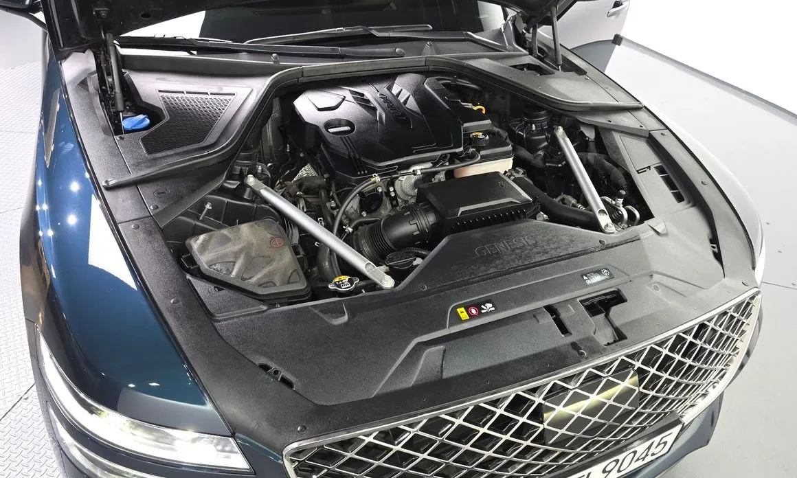 Genesis G80 2022 из KR, фото 6