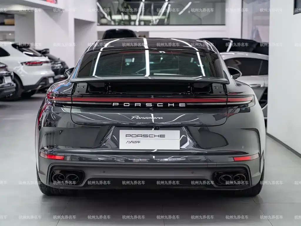 Porsche Panamera — фото 7