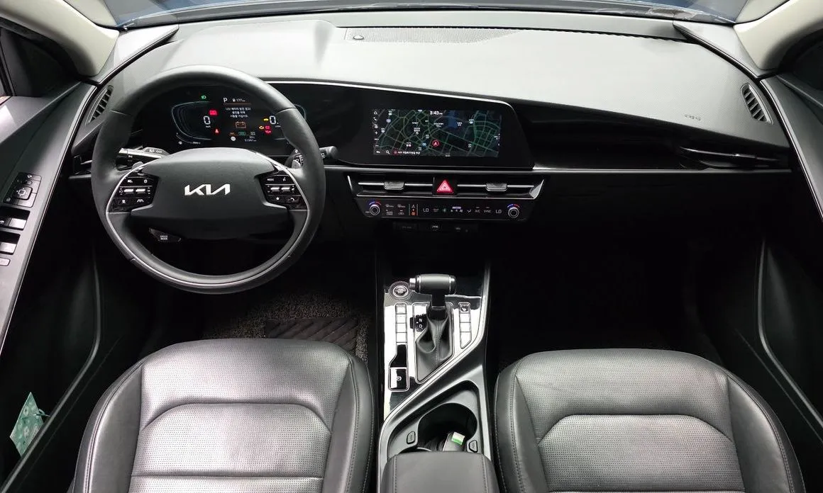 Kia Niro 2022 из KR, фото 3