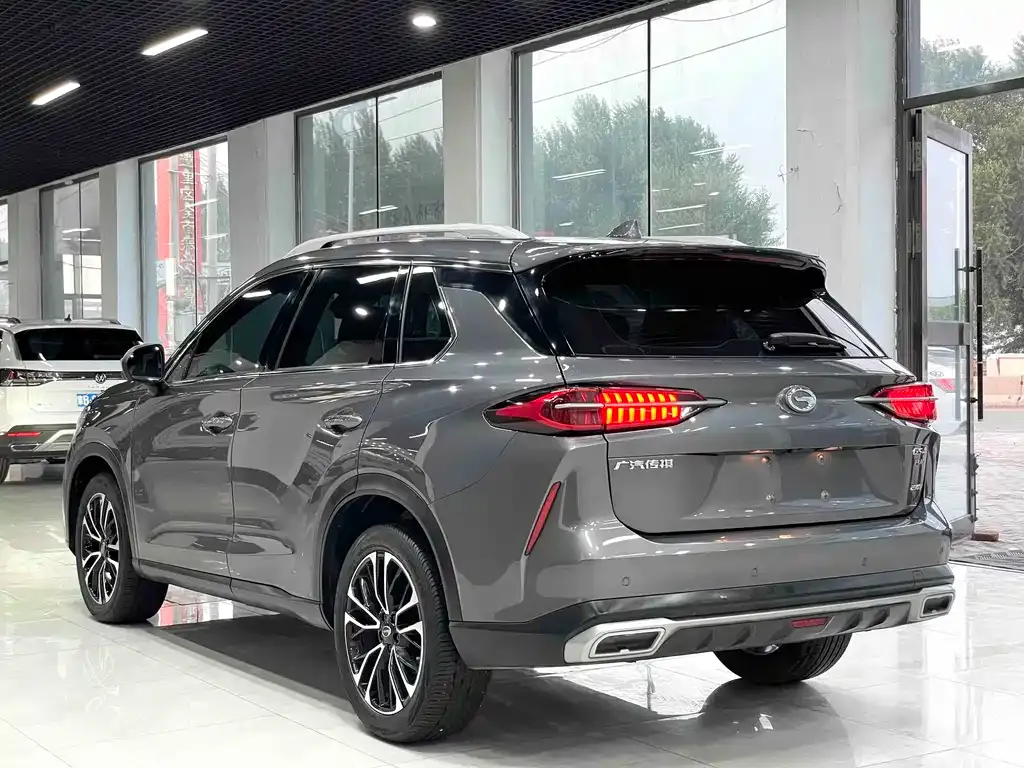 GAC Motor GS4 Plus — фото 4