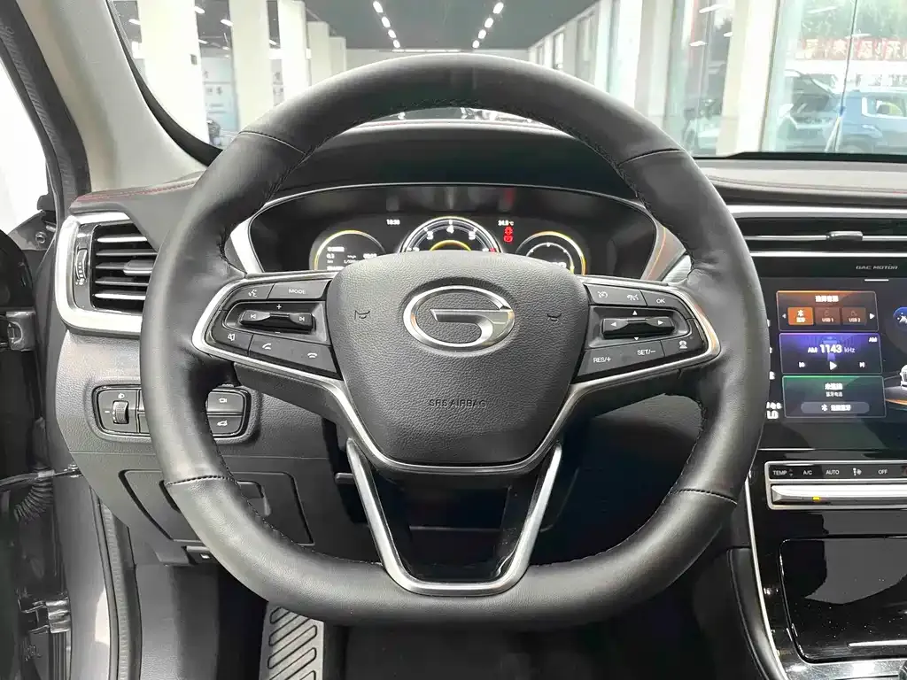 GAC Motor GS4 Plus — фото 10