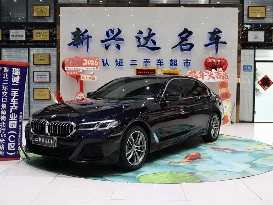 BMW 5 Series New Energy — фото 1