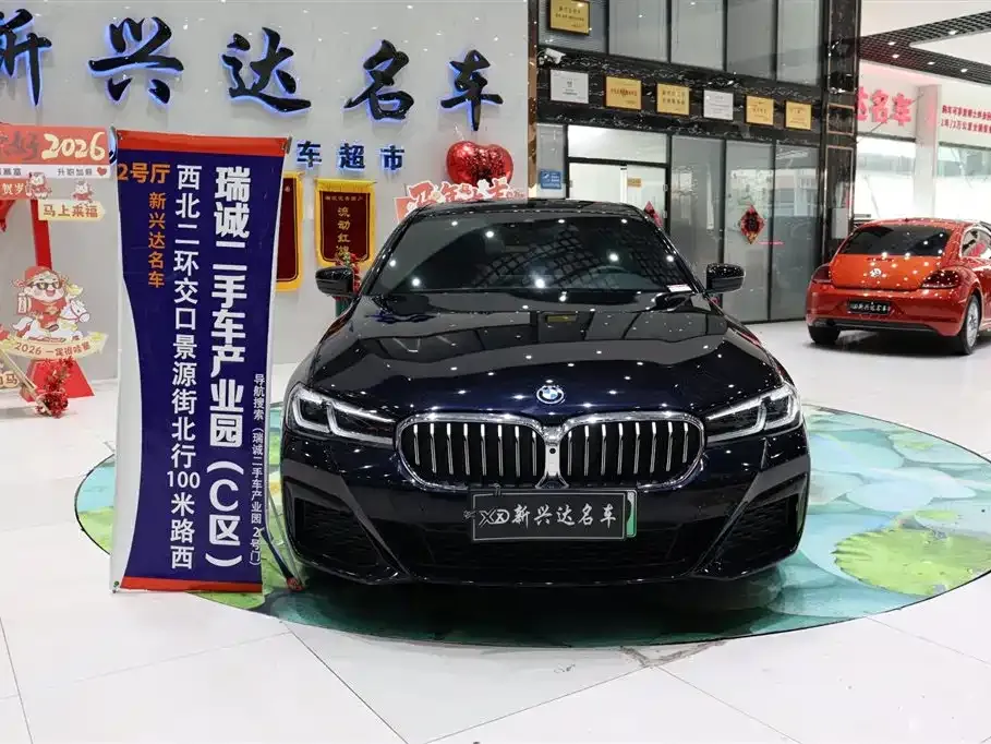 BMW 5 Series New Energy — фото 10