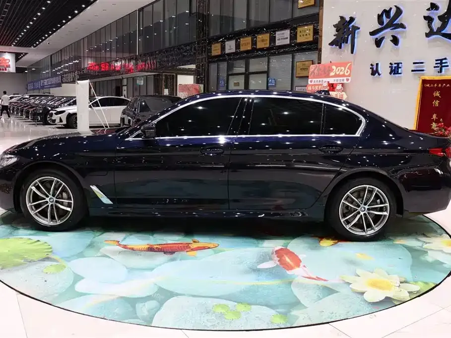 BMW 5 Series New Energy — фото 9