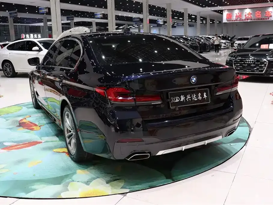 BMW 5 Series New Energy — фото 2