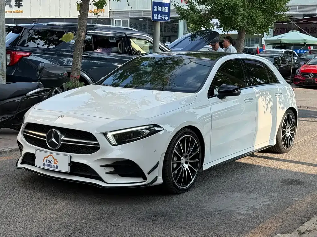 Mercedes-Benz A-Class AMG (Import) — фото 1