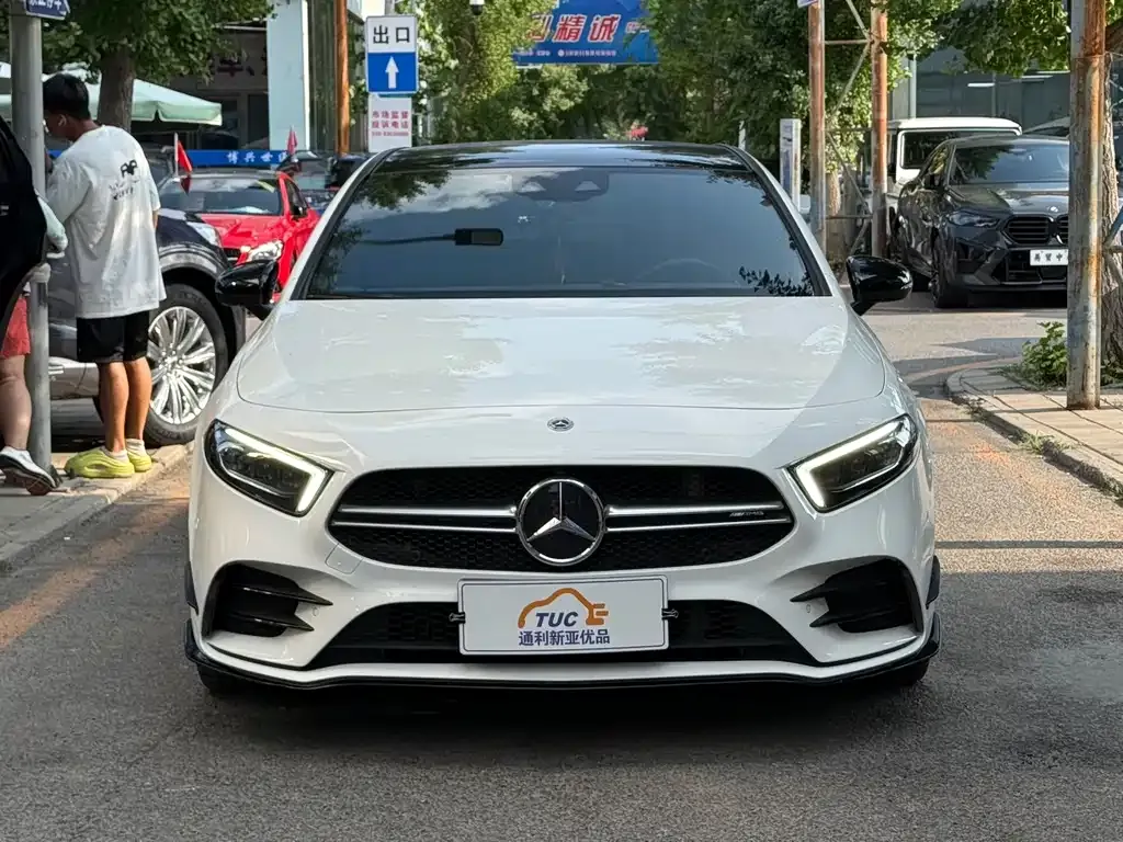 Mercedes-Benz A-Class AMG (Import) — фото 9