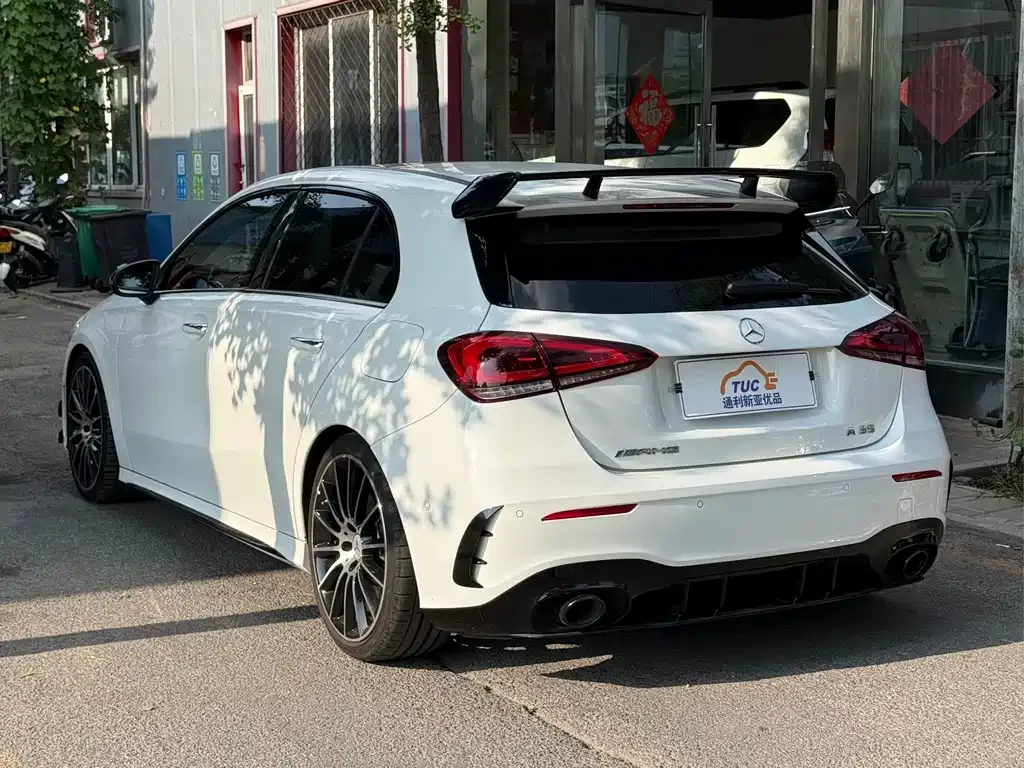 Mercedes-Benz A-Class AMG (Import) — фото 6