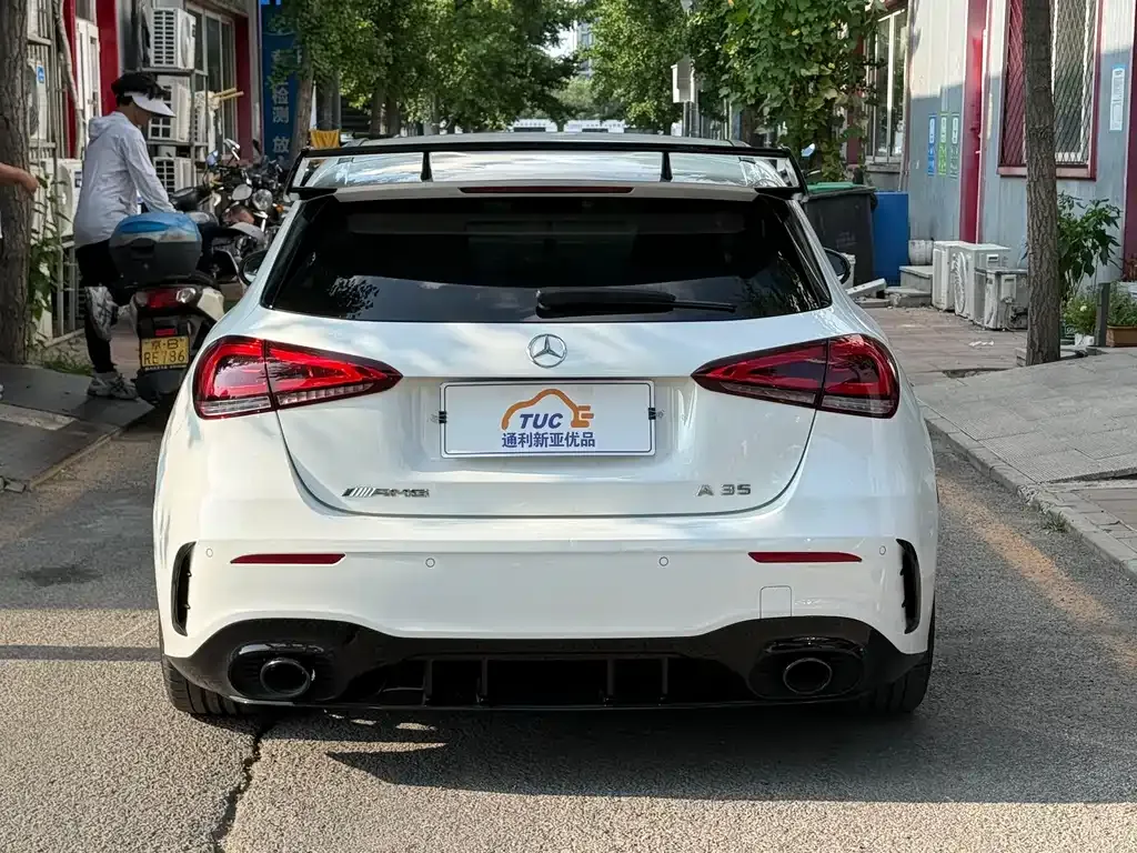 Mercedes-Benz A-Class AMG (Import) — фото 7