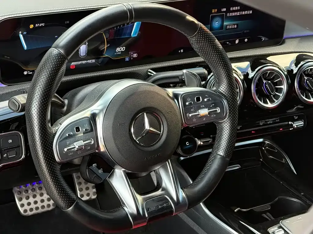 Mercedes-Benz A-Class AMG (Import) — фото 4