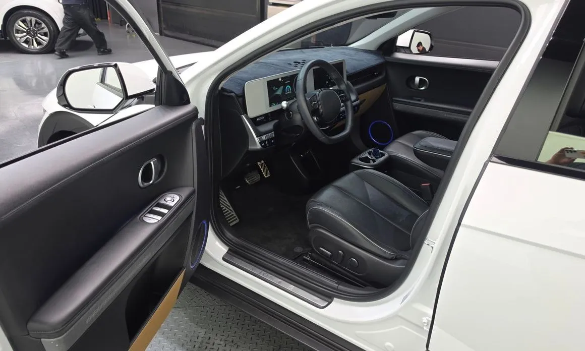 Hyundai Ioniq5 — фото 9