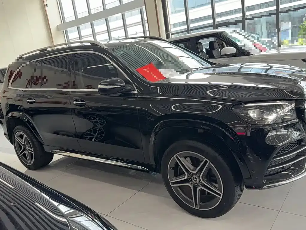 Mercedes-Benz GLS — фото 4