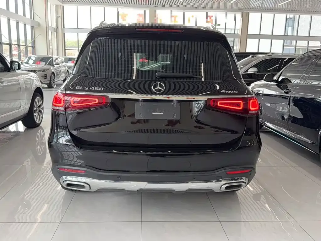 Mercedes-Benz GLS — фото 8
