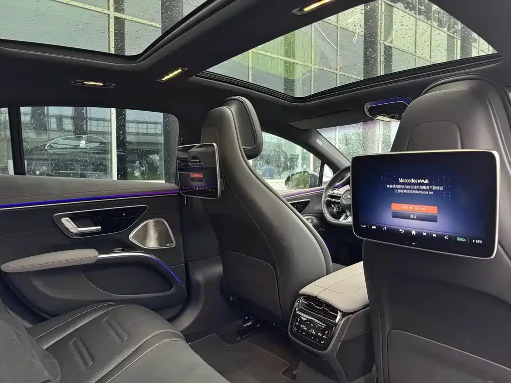 Mercedes-Benz EQS AMG — фото 2