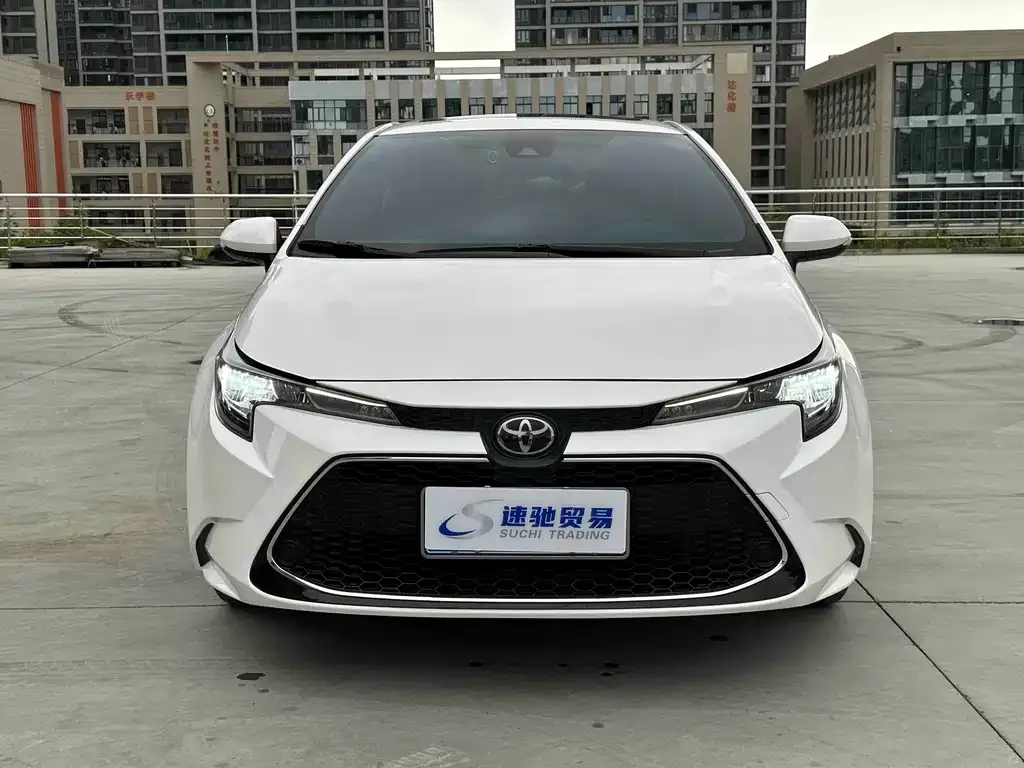 Toyota Levin — фото 10
