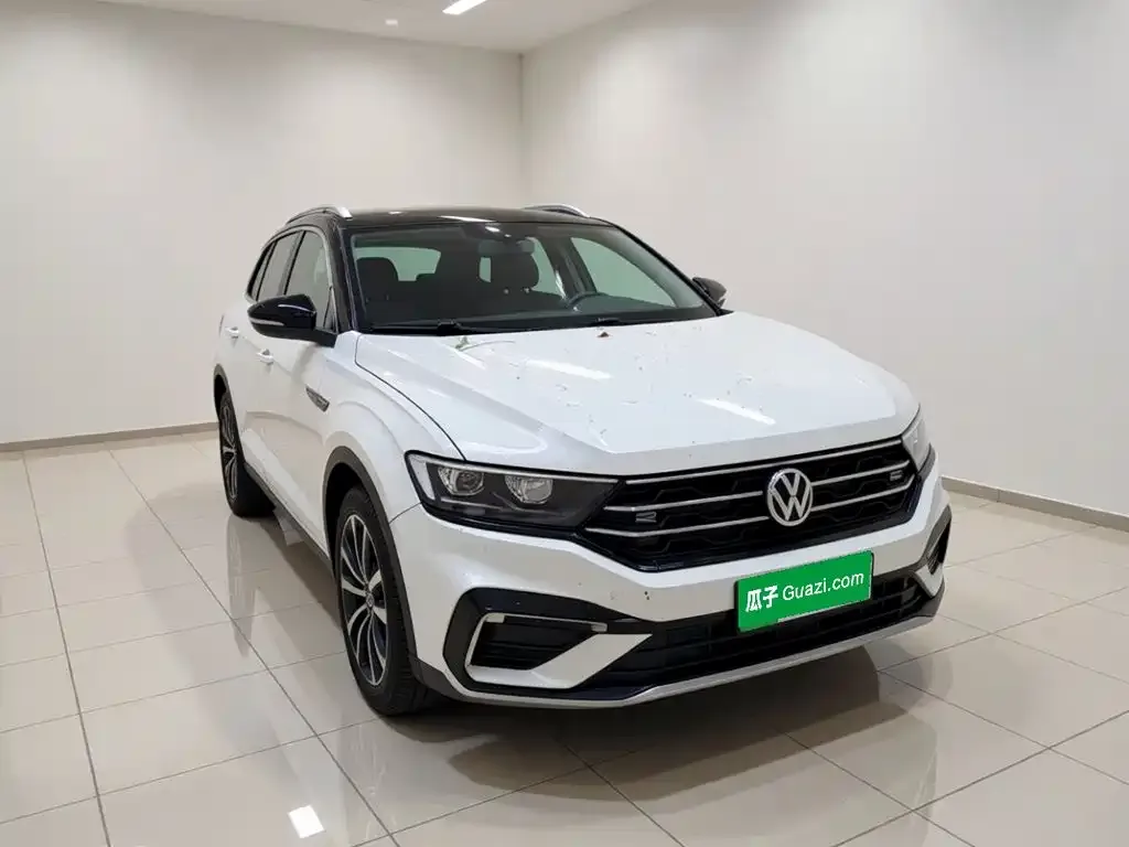 Volkswagen T-Roc 2022 из CN, фото 2