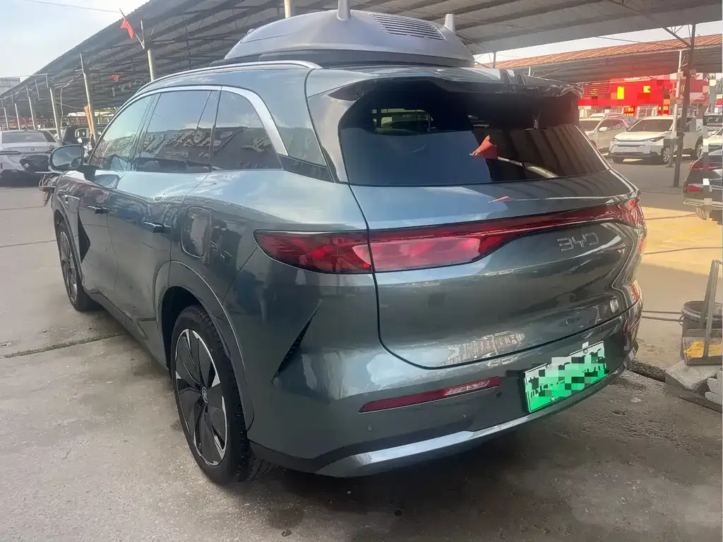 BYD Tang L — фото 3