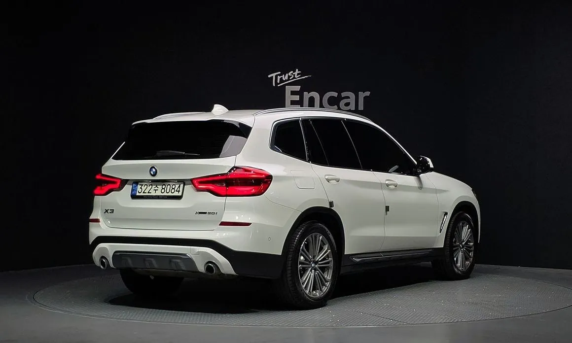 BMW X3 2021 из KR, фото 2