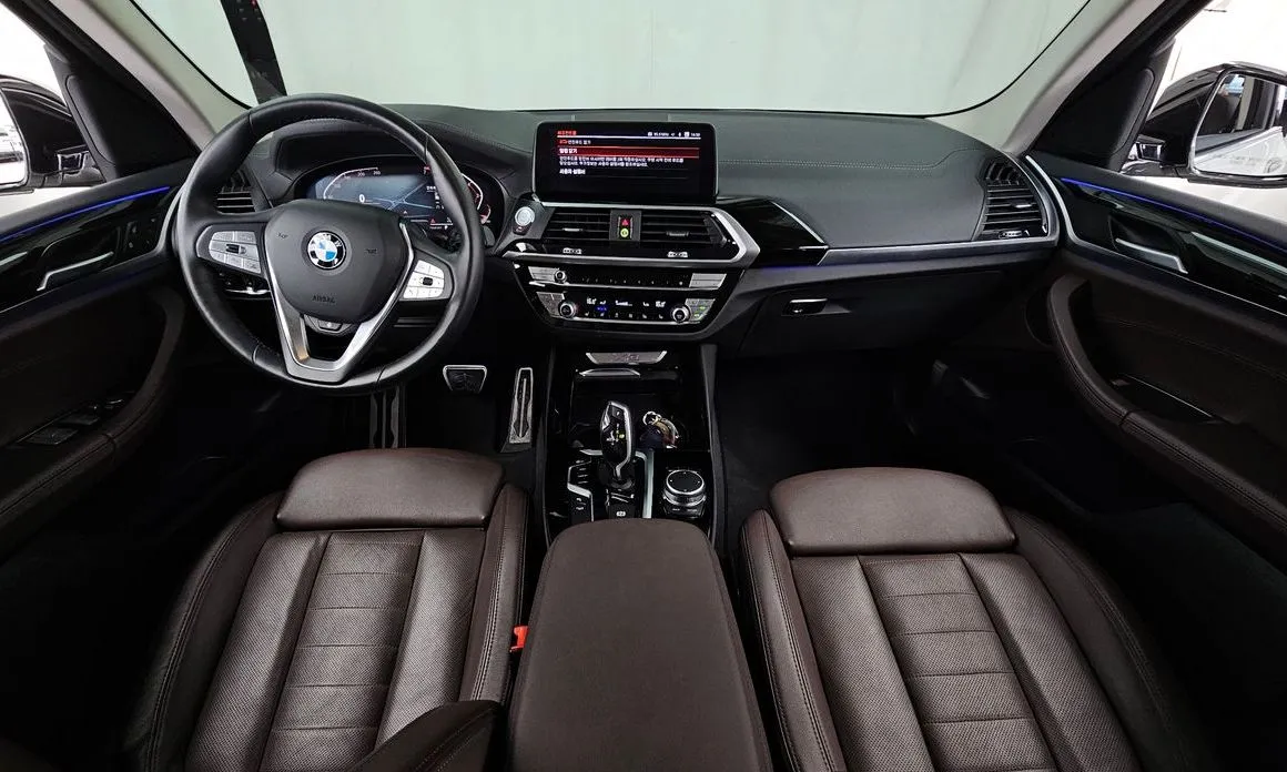 BMW X3 2021 из KR, фото 3