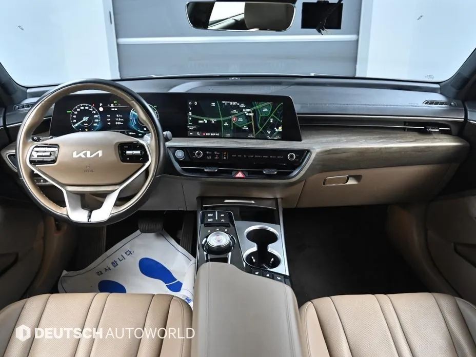 Kia K8 2023 из KR, фото 7