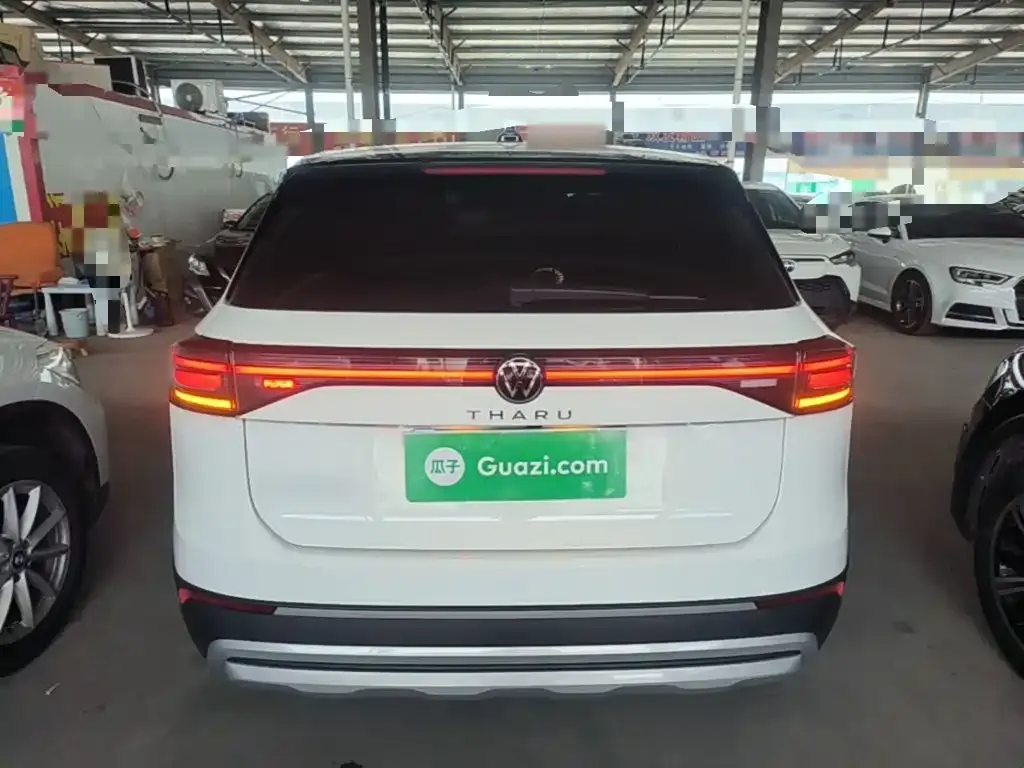Volkswagen Tharu 2024 из CN, фото 6