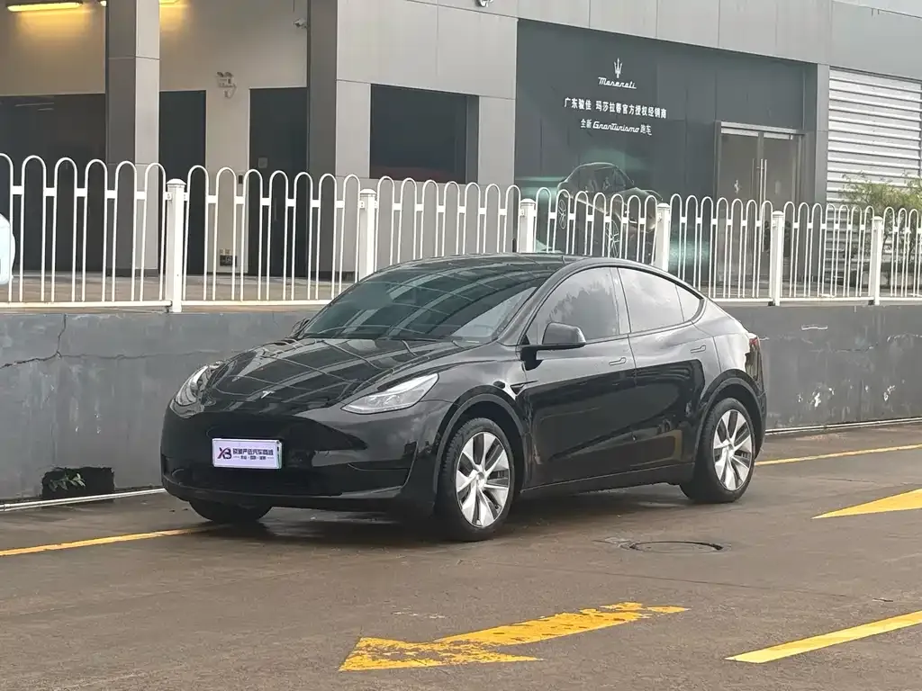 Tesla Model Y — фото 1