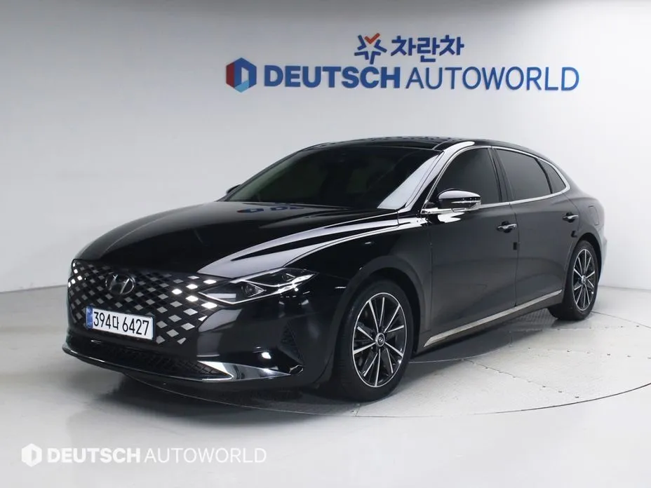 Hyundai Grandeur — фото 1