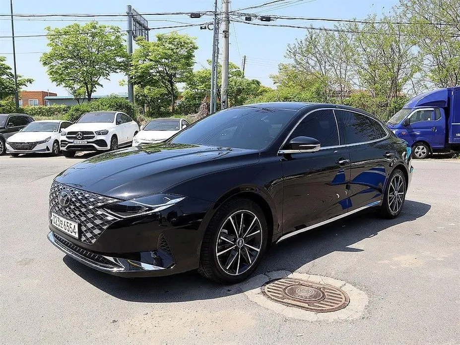 Hyundai Grandeur 2021 из KR, фото 7