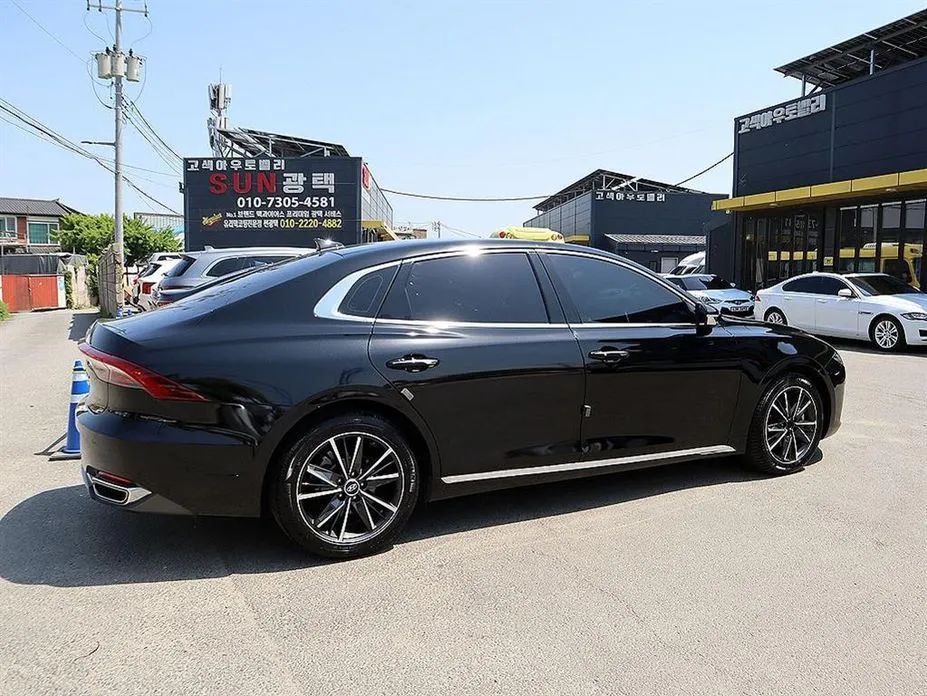 Hyundai Grandeur 2021 из KR, фото 6