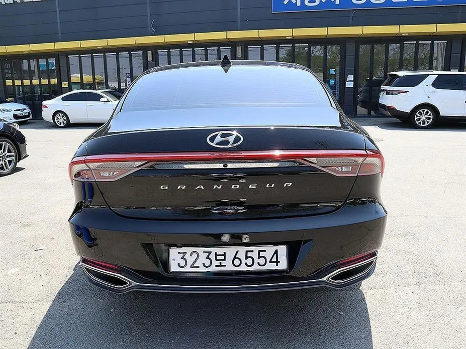 Hyundai Grandeur 2021 из KR, фото 10