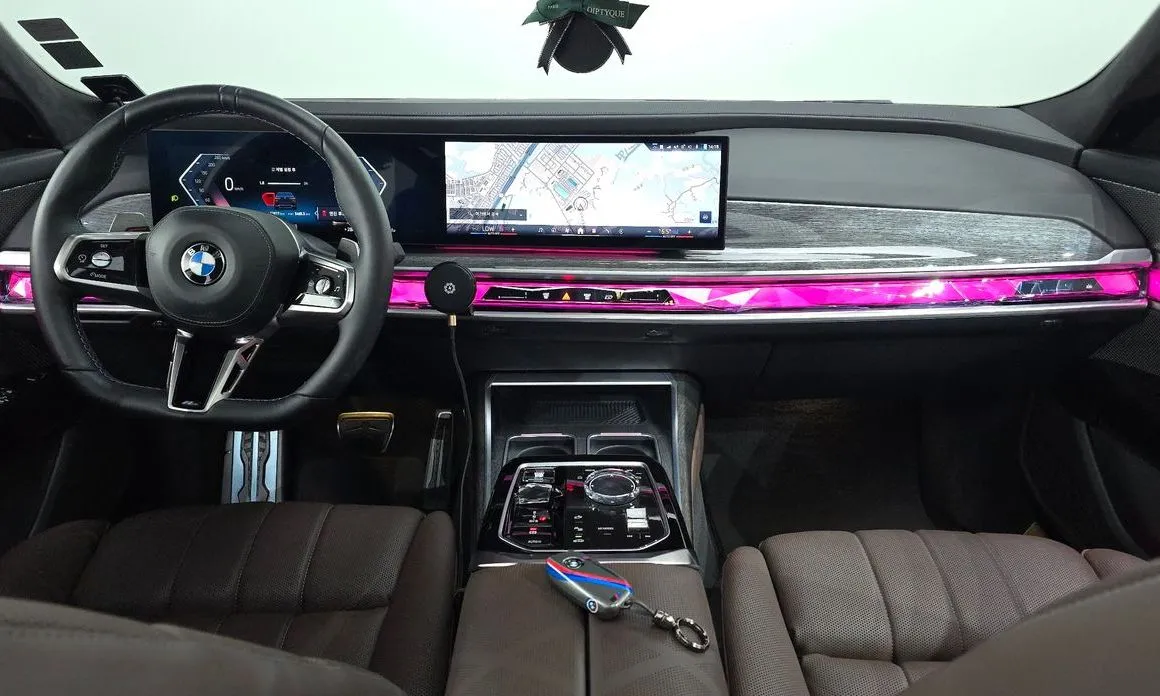 BMW 7-Series 2023 из KR, фото 10