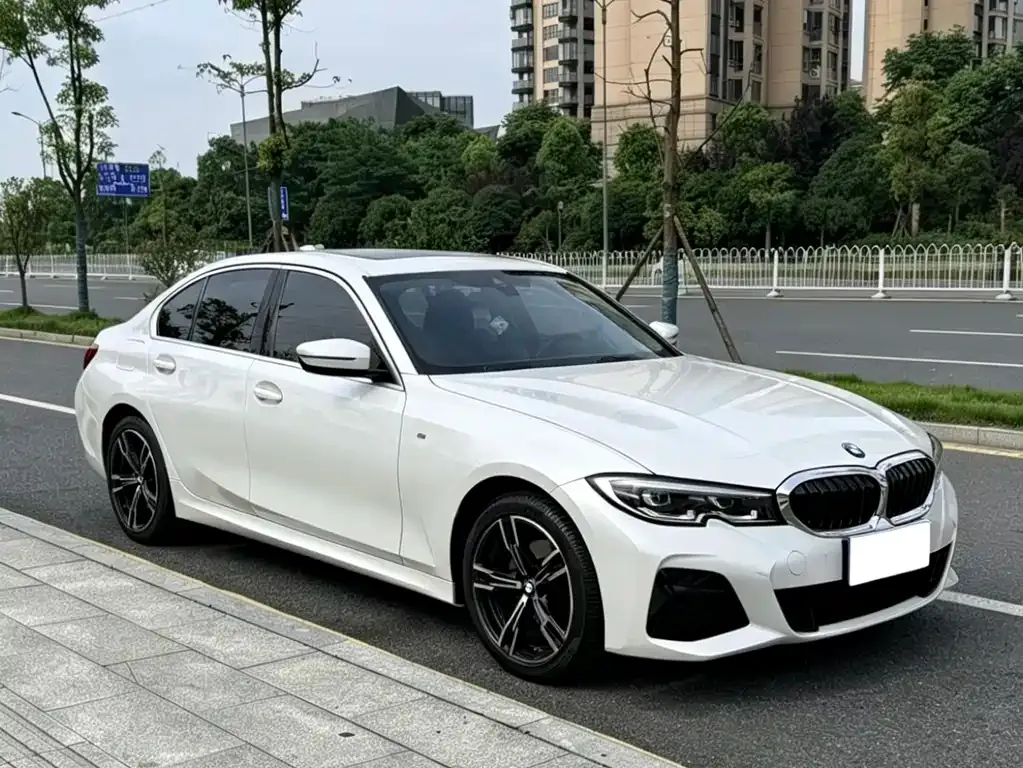 BMW 3 Series 2022 из CN, фото 10