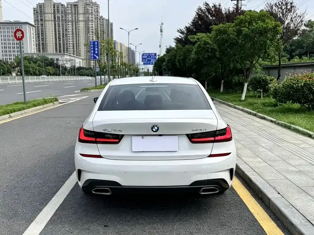 BMW 3 Series 2022 из CN, фото 5