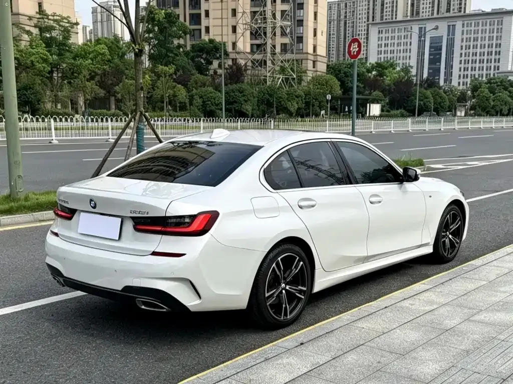 BMW 3 Series 2022 из CN, фото 4