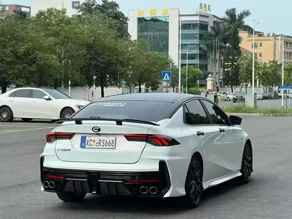 GAC Motor Shadow Leopard — фото 6