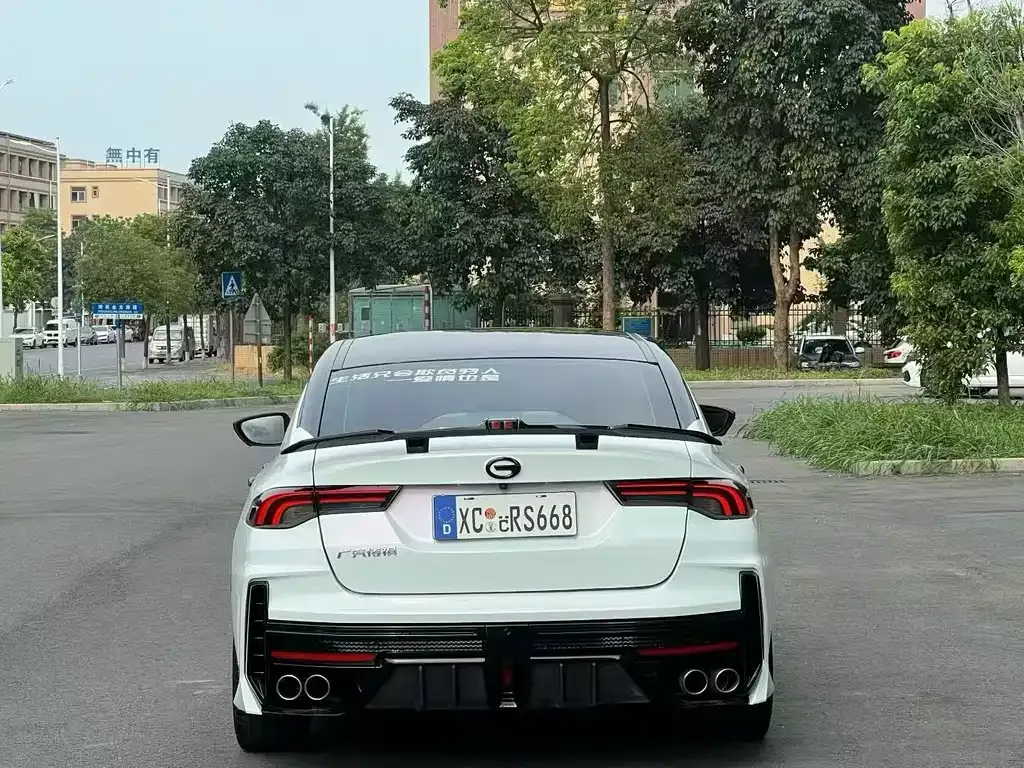 GAC Motor Shadow Leopard — фото 5