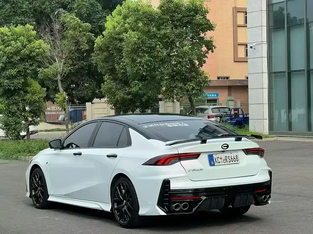 GAC Motor Shadow Leopard — фото 7