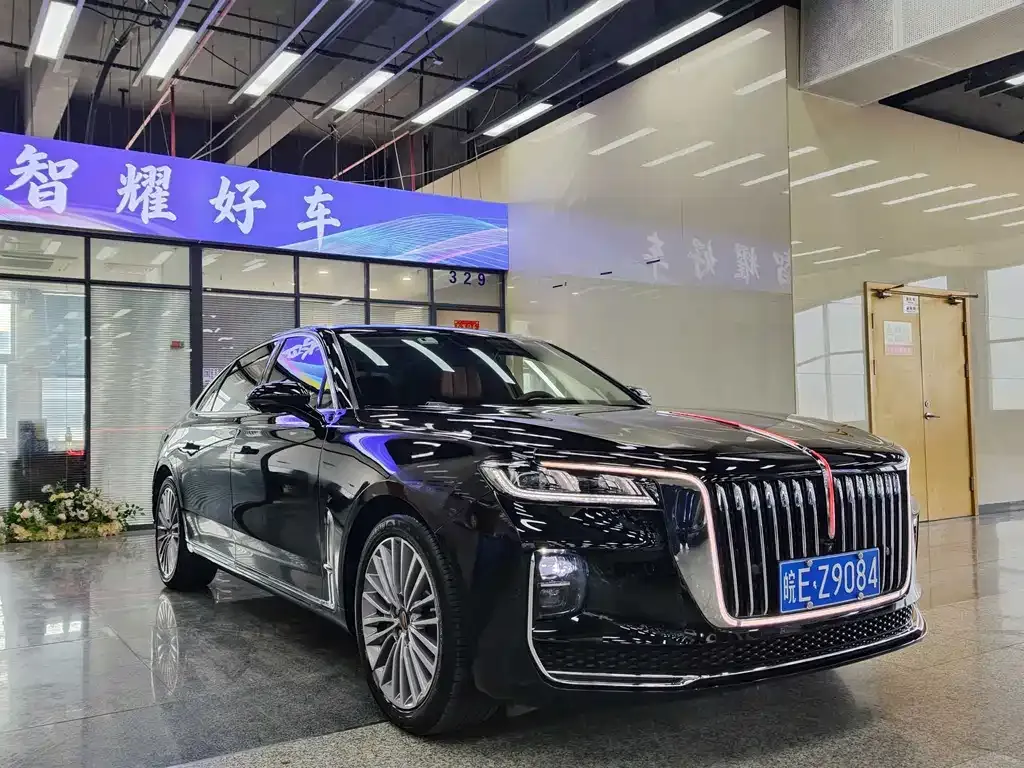 Hongqi H9 — фото 6
