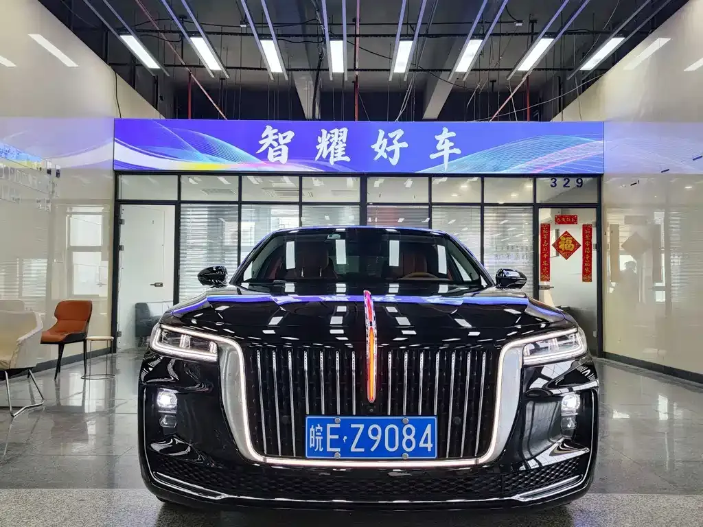 Hongqi H9 — фото 5
