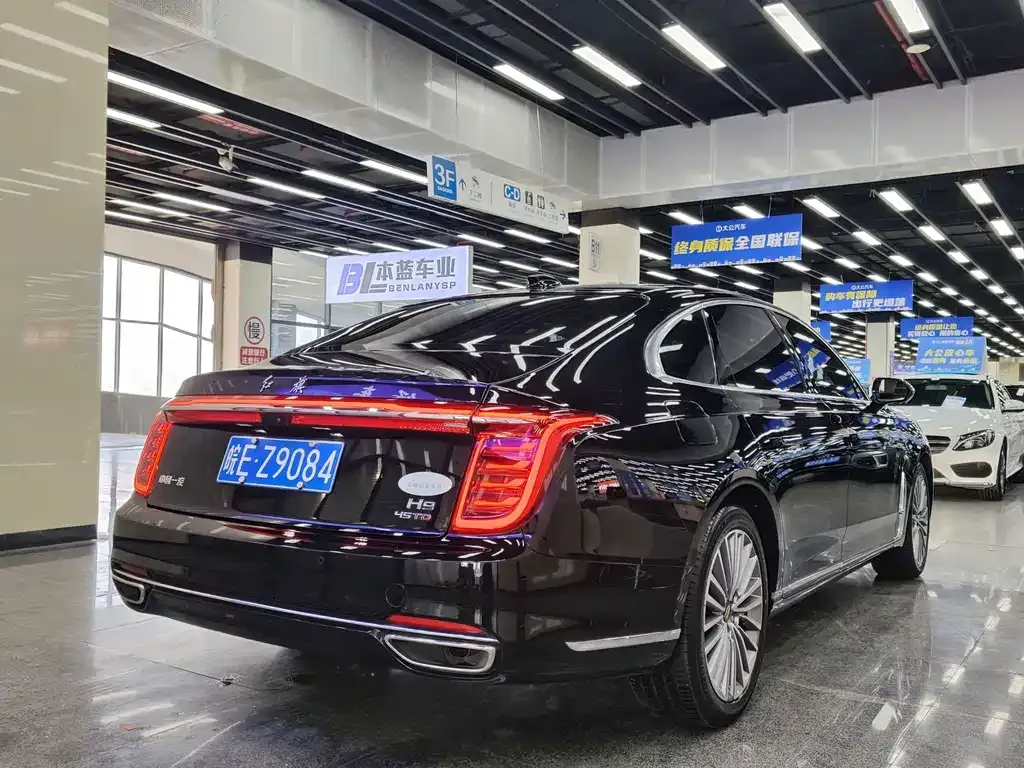Hongqi H9 — фото 9