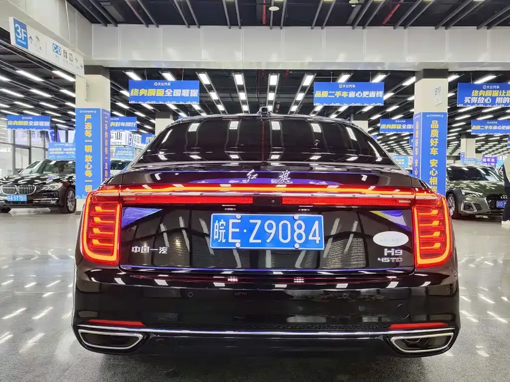 Hongqi H9 — фото 3