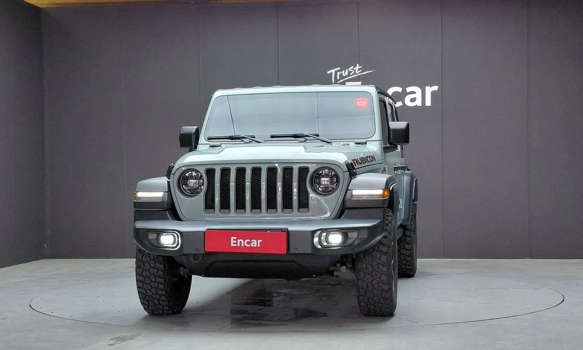 Jeep Wrangler 2023 из KR, фото 8