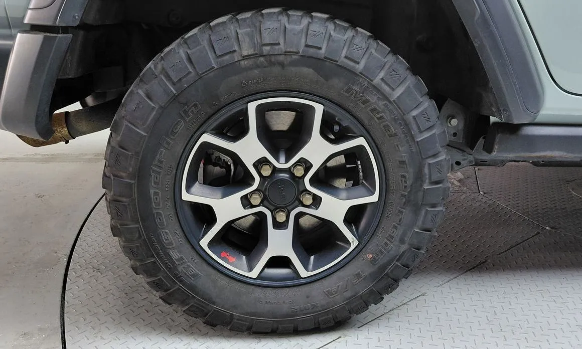 Jeep Wrangler 2023 из KR, фото 6
