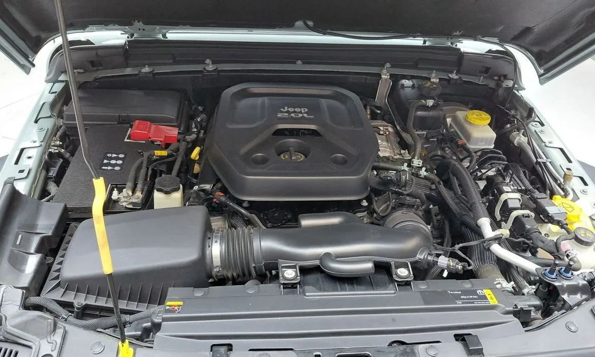 Jeep Wrangler 2023 из KR, фото 7