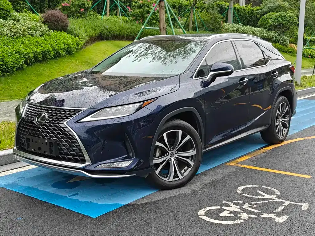 Lexus RX — фото 1